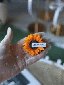 SUNFLOWER CANDLE MOLD - Image 11