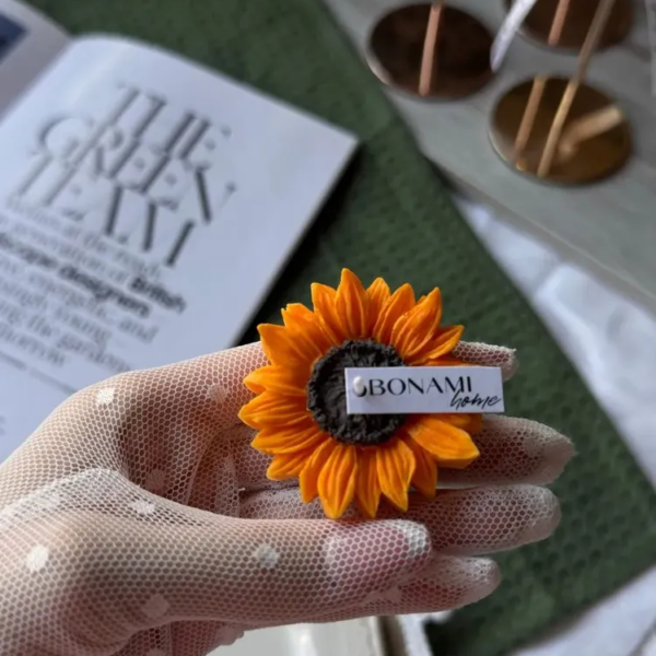 SUNFLOWER CANDLE MOLD