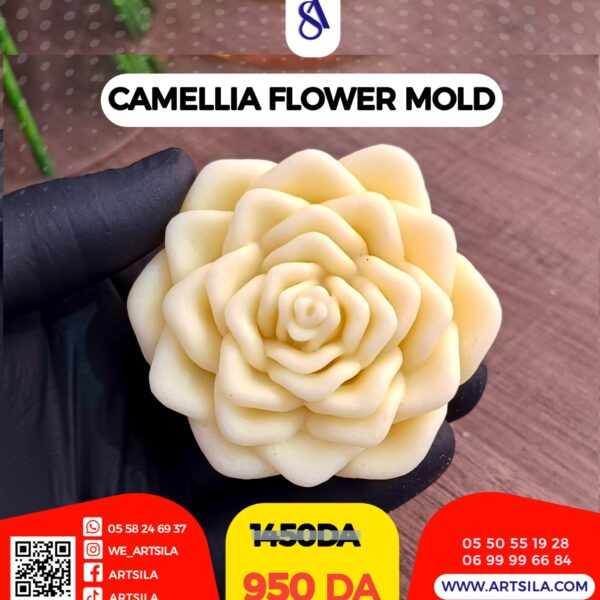 CAMELLIA FLOWER MOLD
