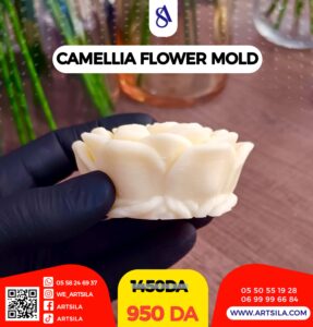 CAMELLIA FLOWER MOLD - Image 2