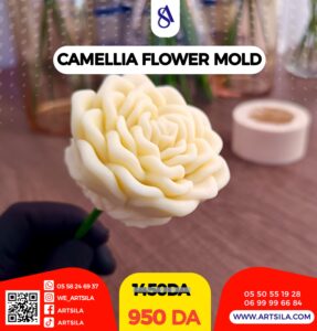 CAMELLIA FLOWER MOLD - Image 6