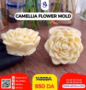 CAMELLIA FLOWER MOLD - Image 5