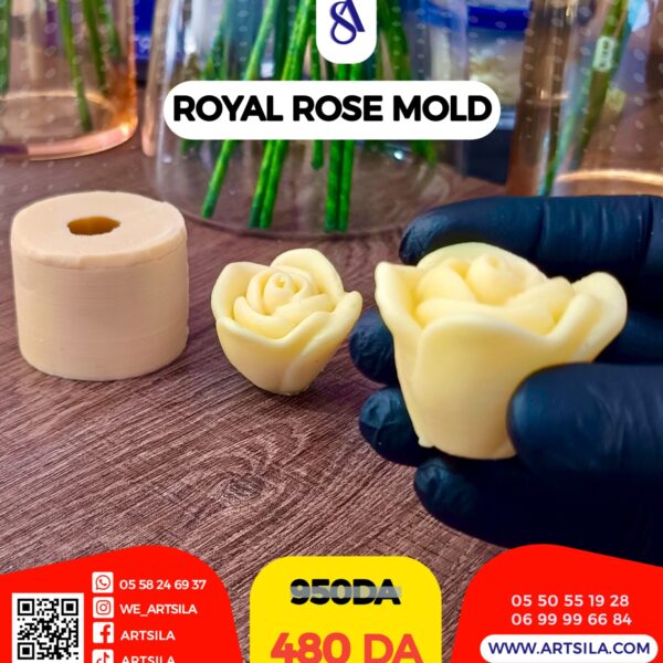ROYAL ROSE MOLD