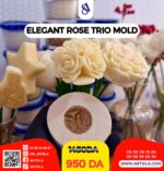 ELEGANT ROSE TRIO MOLD - Image 3