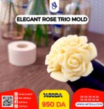 ELEGANT ROSE TRIO MOLD - Image 2
