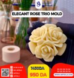ELEGANT ROSE TRIO MOLD - Image 6