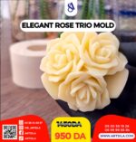 ELEGANT ROSE TRIO MOLD - Image 4