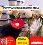 POPPY ANEMONE FLOWER MOLD - Image 7