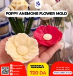 POPPY ANEMONE FLOWER MOLD - Image 5