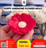 POPPY ANEMONE FLOWER MOLD - Image 4