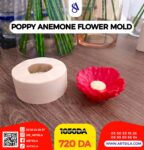 POPPY ANEMONE FLOWER MOLD