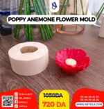 POPPY ANEMONE FLOWER MOLD