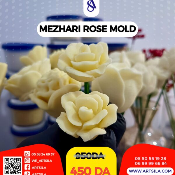 MEZHARIA ROSE MOLD