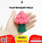 TULIP BOUQUET CANDLE MOLD