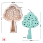 قالب سيليكون الأشجار - Image 8