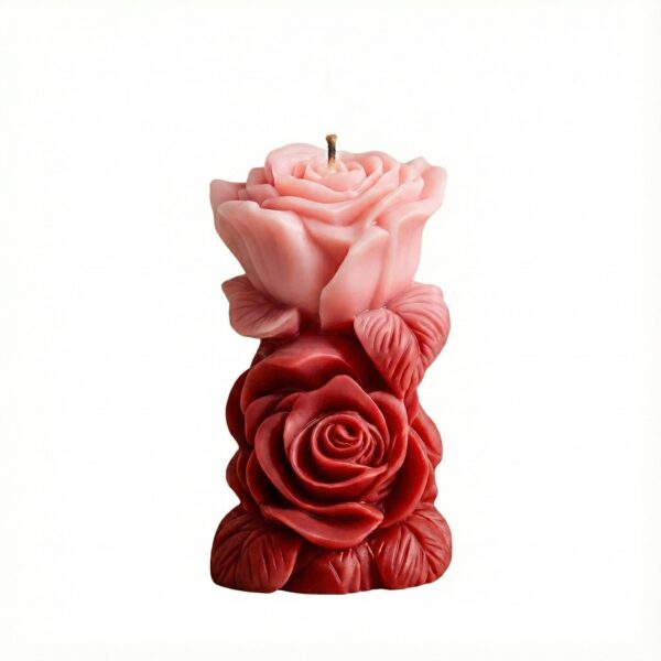 قالب عمود الورود