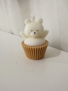 TEDDY CUPCAKE CANDLE MOLD - Image 6