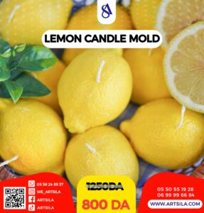 LEMON CANDLE MOLD - Image 6