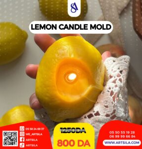 LEMON CANDLE MOLD - Image 4