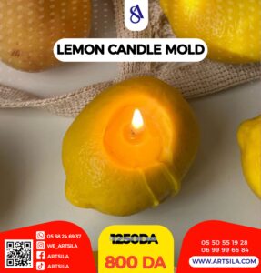 LEMON CANDLE MOLD - Image 9