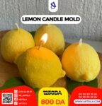 LEMON CANDLE MOLD