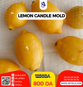 LEMON CANDLE MOLD - Image 11