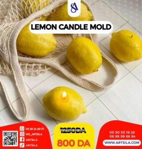 LEMON CANDLE MOLD - Image 12