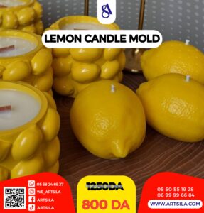 LEMON CANDLE MOLD - Image 2
