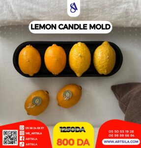 LEMON CANDLE MOLD - Image 8