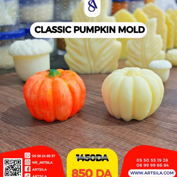 CLASSIC PUMPKIN MOLD