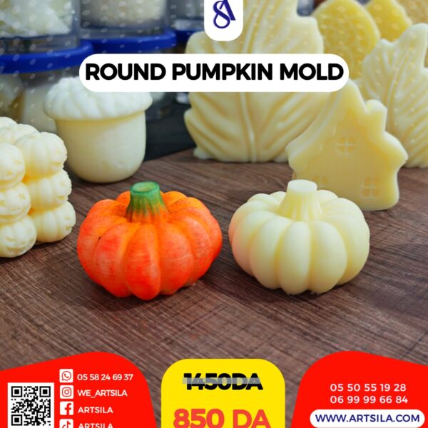 ROUND PUMPKIN MOLD