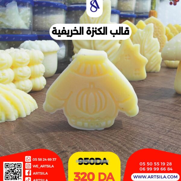 قالب الكنزة الخريفية