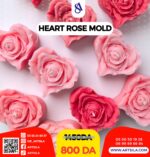 HEART ROSE CANDLE MOLD - Image 19