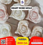 HEART ROSE CANDLE MOLD - Image 11