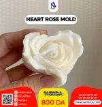 HEART ROSE CANDLE MOLD - Image 17