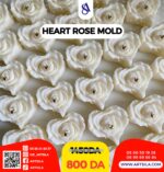 HEART ROSE CANDLE MOLD - Image 6