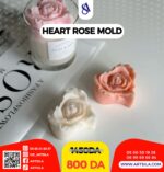 HEART ROSE CANDLE MOLD - Image 8