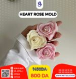 HEART ROSE CANDLE MOLD - Image 9
