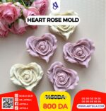 HEART ROSE CANDLE MOLD - Image 12