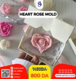 HEART ROSE CANDLE MOLD - Image 14