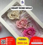 HEART ROSE CANDLE MOLD - Image 16