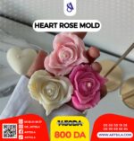 HEART ROSE CANDLE MOLD - Image 18