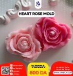 HEART ROSE CANDLE MOLD - Image 15