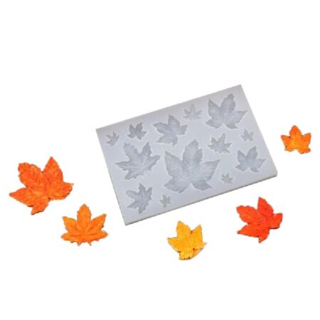 Autumn Feathers Candle Mold