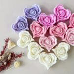 HEART ROSE CANDLE MOLD - Image 2