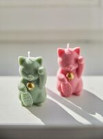 قالب قط الحظ