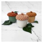 SMALL ACORN CANDLE MOLD