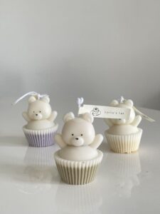 TEDDY CUPCAKE CANDLE MOLD - Image 7