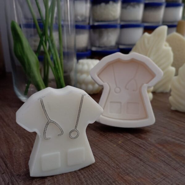 قالب الزي الطبي