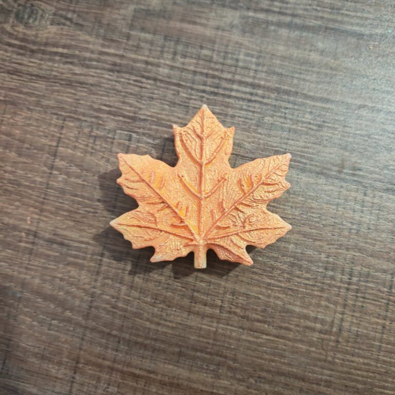 قالب ريشة الخريف